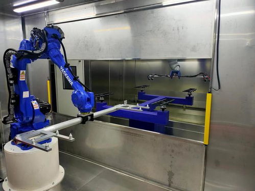 如何调节喷涂机器人的速度？掌握软件服务，轻松实现精准控制